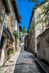 Turenne, village médiéval, est une commune française en Corrèze et région Nouvelle-Aquitaine, France.	