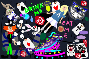 Alice in a Wonderland VARIATION