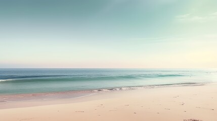 Fototapeta na wymiar Beautiful Holiday summer sand beach tropical beach and sea Background