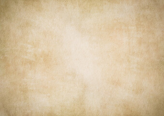 Close Up detail of old watercolor paper texture background, Beige paper vintage, use for banner web...