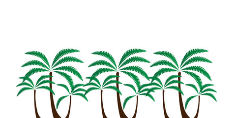 Fototapeta na wymiar abstract tropics palm background