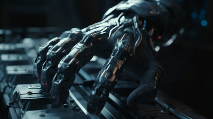 Humanoid Robot Hands