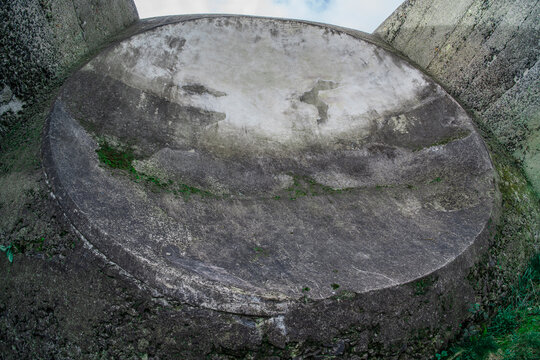 SUNDERLAND World War One acoustic mirror