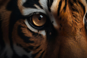 eye close up of animal