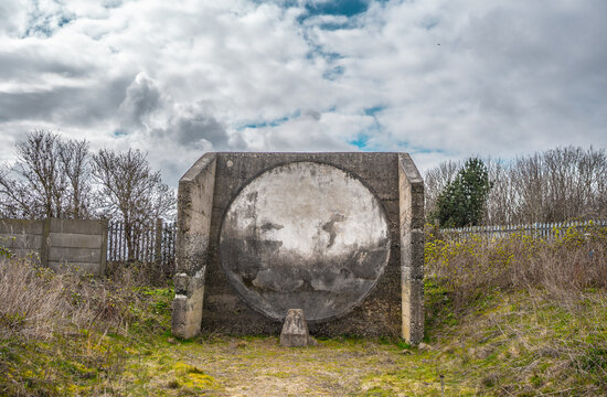World War One acoustic mirror Sunderland 
