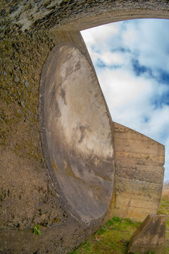 SUNDERLAND World War One acoustic mirror