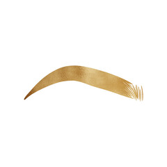 Obraz premium Gold Elegant Brow