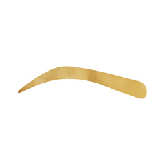 Gold Arched Brow