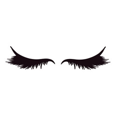 Long Eyelashes Extensions