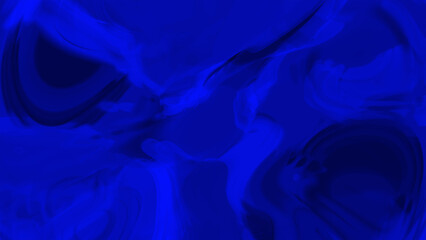 Creative blue indigo colors gradient marble art background. Beautiful blue stylish ocean backdrop 8k photo