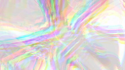 Creative bright pearl iridescent fluid background. Stylish substance pearl jewel milk white iridescent 8K graphic. High quality image