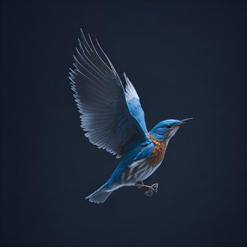 AI generierter Vogel