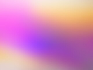 Magenta yellow lilac color ombre soft background.