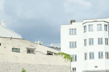 houses in the city