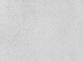 Fototapeta na wymiar Texture of white plaster on a concrete wall handmade. Construction, interior design.