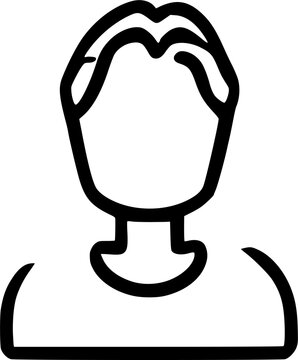 avatar icon vector symbol design illustration