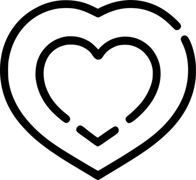 love icon vector symbol design illustration