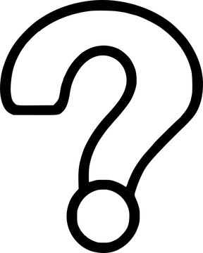 question mark icon vector symbol design illustration