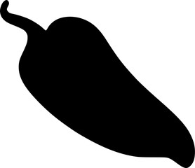 pepper icon vector symbol design illustration