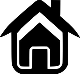 home icon vector symbol design illustration