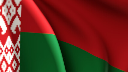 Flagge von Belarus