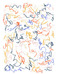 coloured pencil element hand drawn color pencil flower rough brush kid drawing 