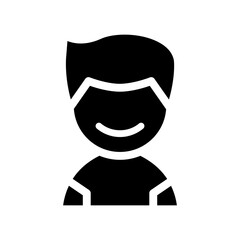 Boy icon
