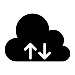 Cloud technology icon