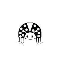 lady bug icon, vector best flat icon.