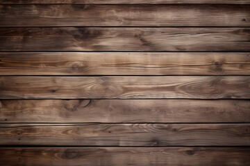 Fototapeta premium Wooden texture. Rustic wood texture. Wood background. generative ai. Wooden plank floor background