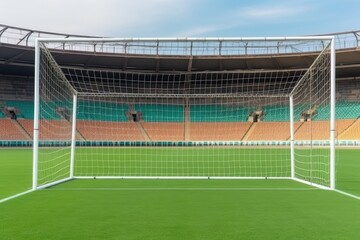 soccer field , ai generative