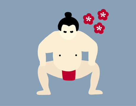 Japanese Sumo Wrestler