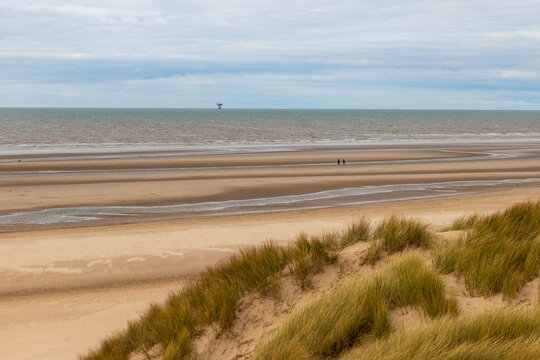 sand dunes and beach