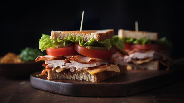 Satisfy Your Cravings: The Classic Club Sandwich