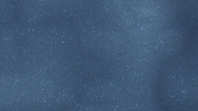 Transition over the frozen screen. Ice builds up on the screen in tiny patches and forms an opaque wall. Video in mov format without background (RGB+Alfa). Video is suitable for New Year holidays.