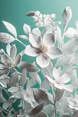 Weeding and Celebrations: A 3D Floral Wonderland