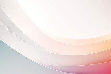 Abstract pastel background created by Generative AI
