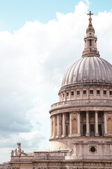 Fototapeta na wymiar Saint Pauls Cathedral in London