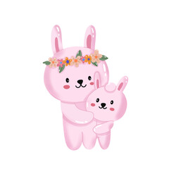 Mother's Day vector illustration 