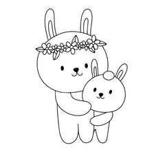 Mother's Day vector illustration 