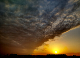 夕空-百合ヶ丘-20230422-2