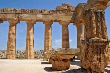 Fototapeta premium Säulen eines Tempels 3