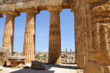 Säulen eines Tempels 2