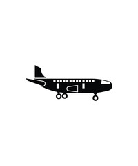 airplane icon, vector best flat icon.