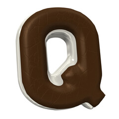 Chocolate Q 3D Render