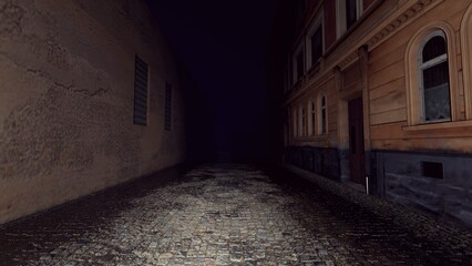 dark town liminal space