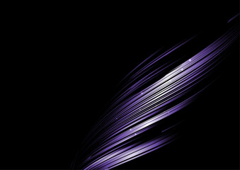 紫のデジタルライン