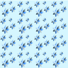 Fototapeta na wymiar background made of blue spheres