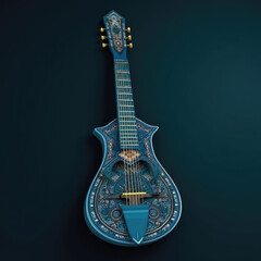 Dombra - Kazakh musical instrument