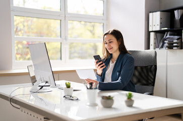 Remote Check Deposit Taking Photo